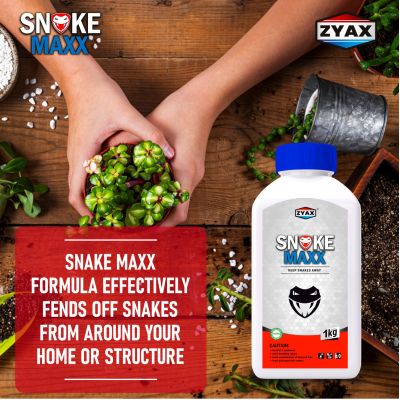 ZYAX: Snake Maxx Snake Repellent - 1kg